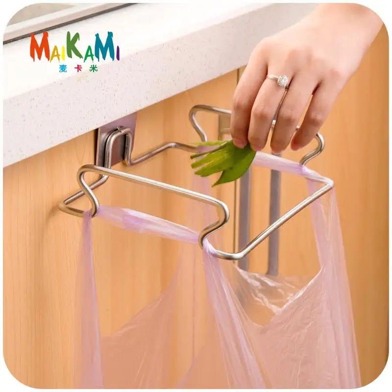 Puerta del armario de Nuevo Soporte para Bolsas de Basura de Basura De