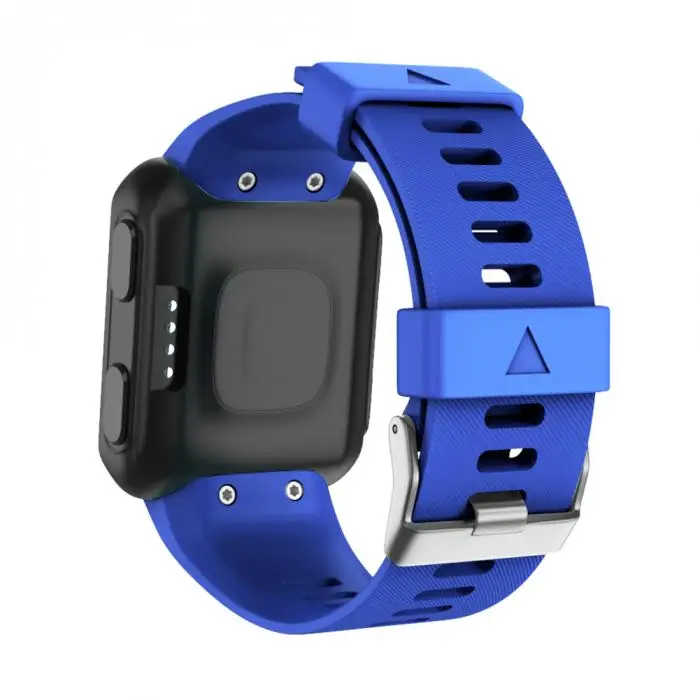 Силиконовые часы ремешок браслет+ инструмент винты для Garmin Forerunner 35 Прямая поставка