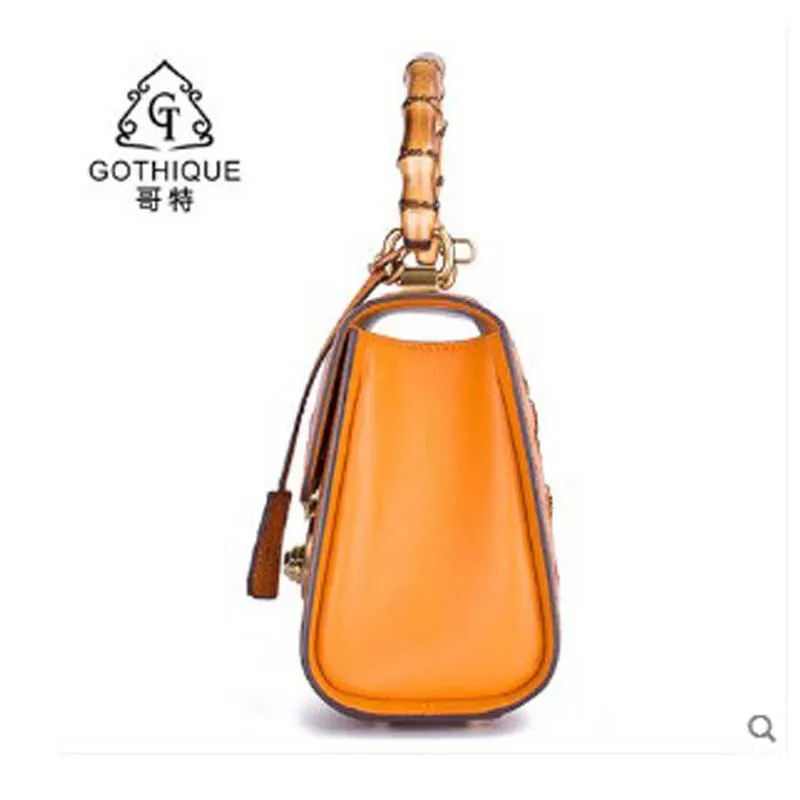 gete 2019 new Imported Russian sturgeon skin handbag handbag leather fashion lock bag single-shoulder bag fish skin bag lady
