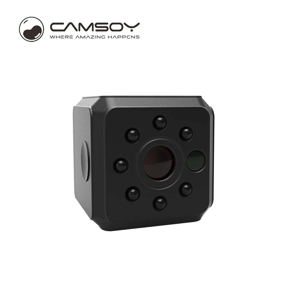 

Wearable Newest 015 HD 1080P Mini Camera 6 IR Infrared Night Vision Cam Video Recording Micro Camera outdoor sport action camera