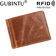 Slim Genuine Leather For RFID Men Wallet Male Purse Business Card Holder Money Kashelek Clip Cuzdan Portmann Portomonee Partmone betiteto brand genuine leather men wallet male coin purse handy vallet carteras money bag clutch kashelek portomonee partmone