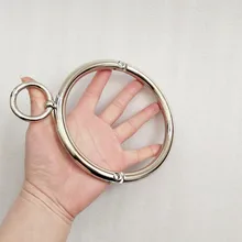 Металлическое ожерелье в стиле панк, сексуальное готическое ожерелье, экзотическое колье, для взрослых, рабыня, эротические ювелирные изделия, фетиш, ошейник для связывания