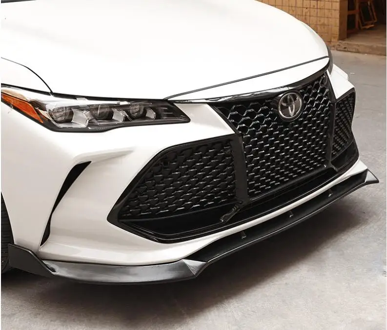 Для Toyota Avalon Body kit спойлер- для Toyota Avalon ABS задний спойлер передний бампер диффузор защитные бамперы