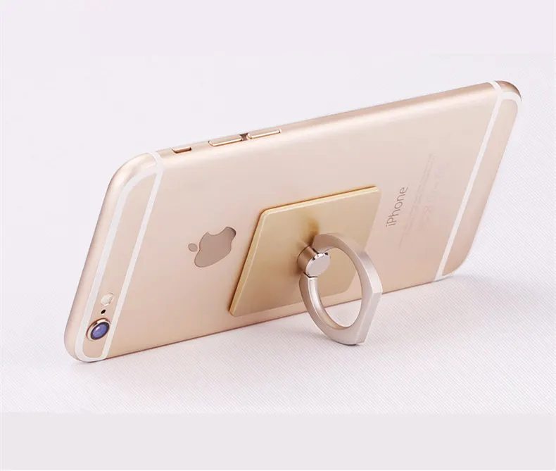 Finger Ring Mobile Phone Smartphone Stand Holder For iPhone XS Huawei Samsung cell Smart Round Phone Ring holder Car Mount Stand