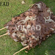 VILEAD 8 м x 10 м(26FT x 33FT) Пустынный цифровой камуфляжная Военная сеть армии маскировочная сетка, джунгли укрытие для охота палатки кемпинга
