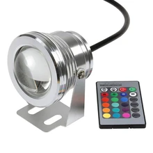 IP68 светодиодный подводный прожектор лампы нержавеющая 10 W 12 V RGB фонтан света Функция времени Бильярдный Светильник для водоемов декорирования аквариума