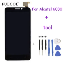 Новый ЖК-дисплей Дисплей + дигитайзер Сенсорный экран для Alcatel One Touch Idol 6030 OT6030 6030D OT6030D OT6030X OT6030A Бесплатная доставка