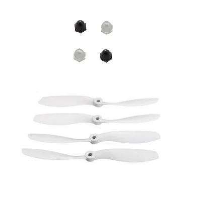 

4PCS Propeller + 4PCS Silver / Black Motor Cap nut Cheerson CX-20 RC Quadcopter Spare Parts CX20 CX 20 RC Drone