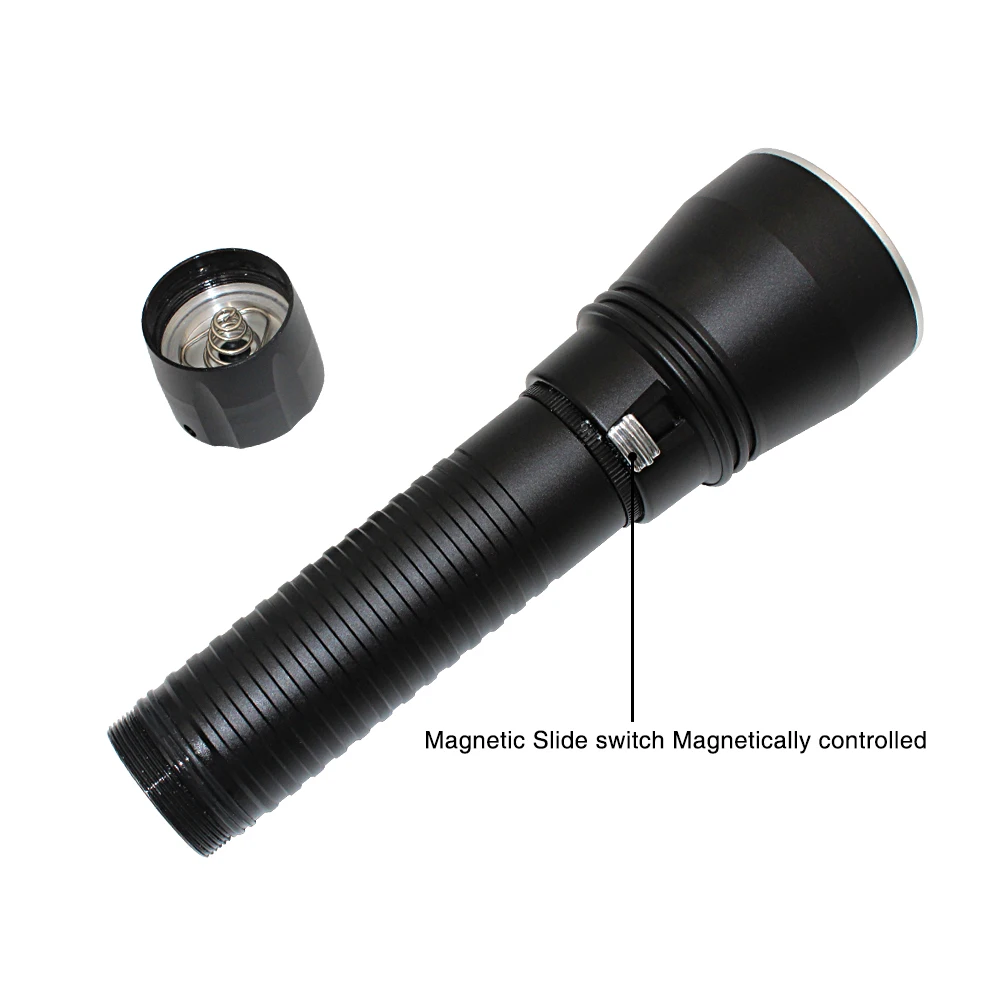 32650 Battery xhp70.2 led diving flashlight (7)
