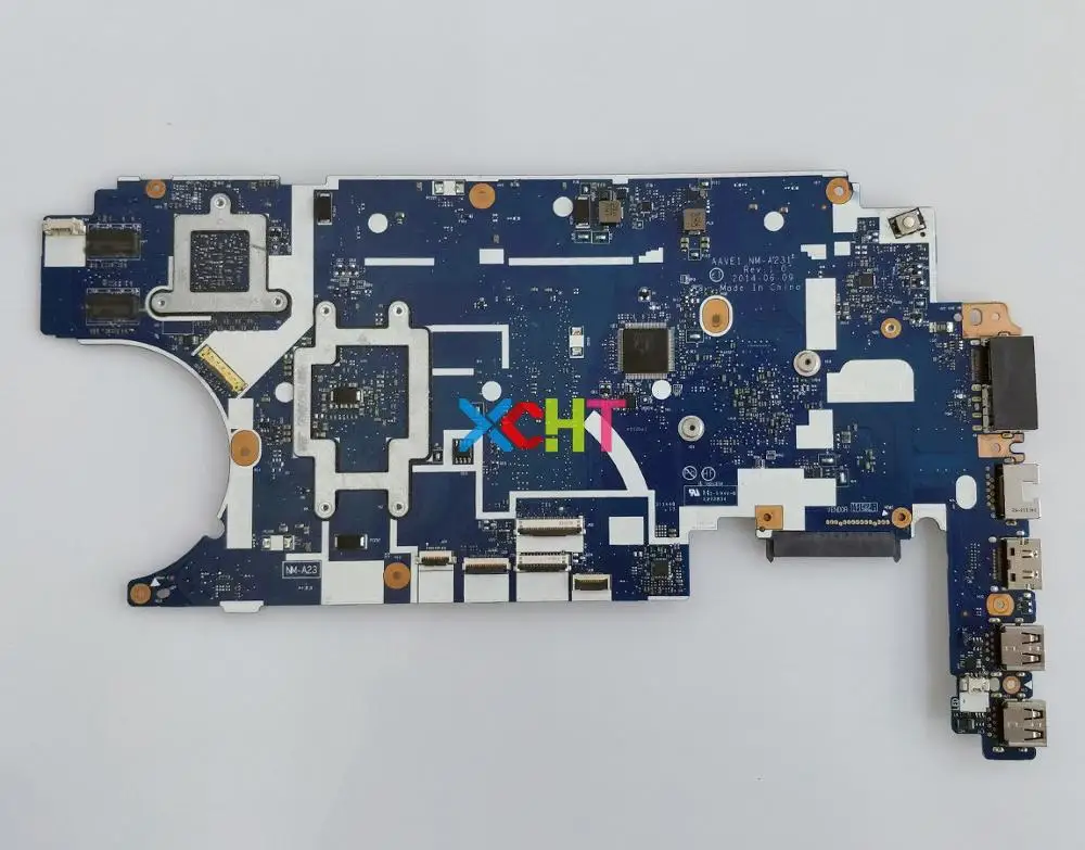 لينوفو ثينك باد E455 FRU: 04X4989 AAVE1 NM-A231 w A10-7300 CPU w 216-0856030 GPU الكمبيوتر الدفتري المحمول اللوحة اللوحة