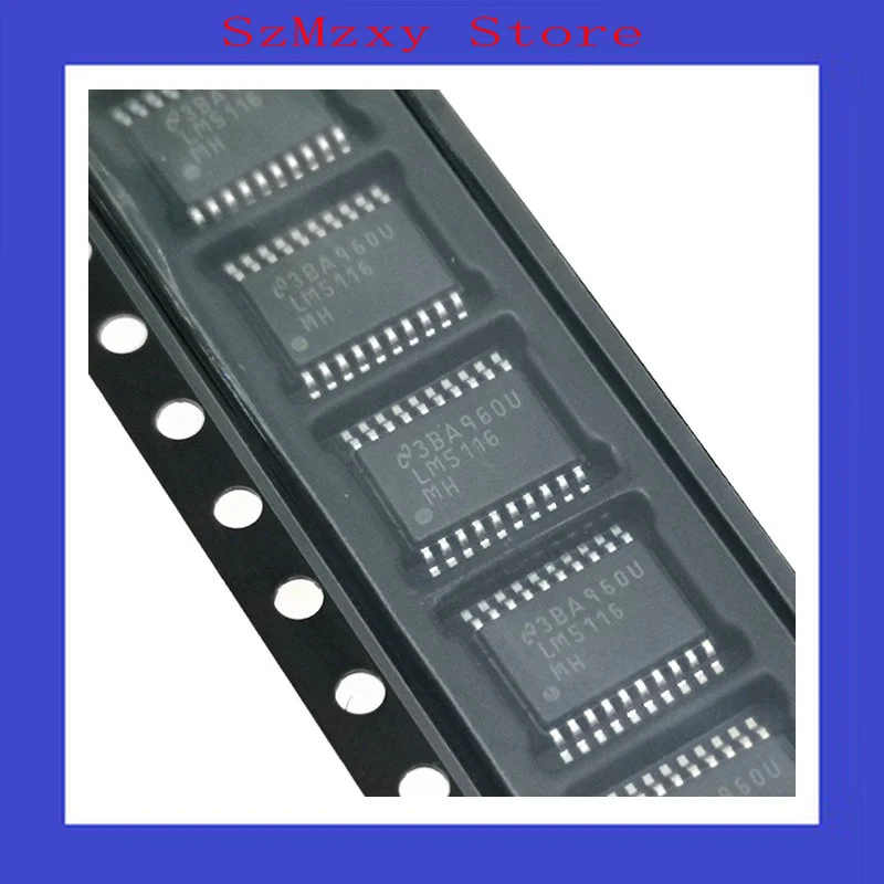 5PCS/Lot LM5116MHX/NOPB LM5116MHX LM5116MH LM5116-in Connectors from ...