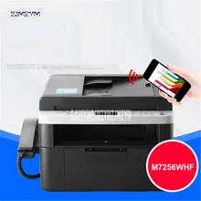 M7256WHF Laser Kopie Scan Fax Maschine Multifunktions Drucken Alle-in-One Wireless wifi Telefon Print/kopie geschwindigkeit 20 seiten/minute