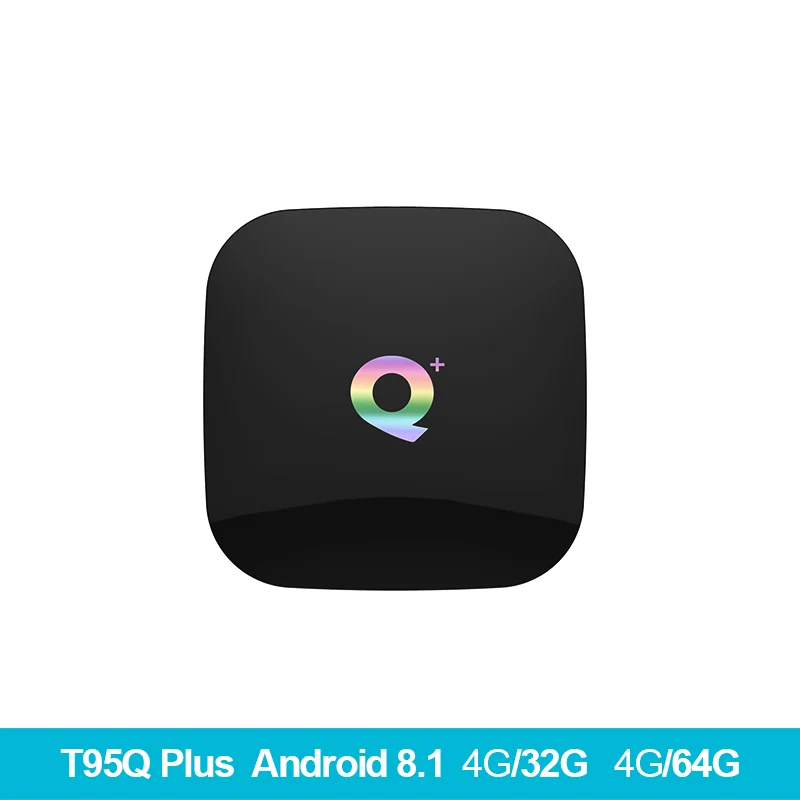 

Android 9.0 Q Plus 4G64G Smart TV Box 6K Android 8.1 TVBox 4GB32GB 64GB ROM Quad core H.265 USB3.0 2.4G WiFi Set-Top Box PK X96