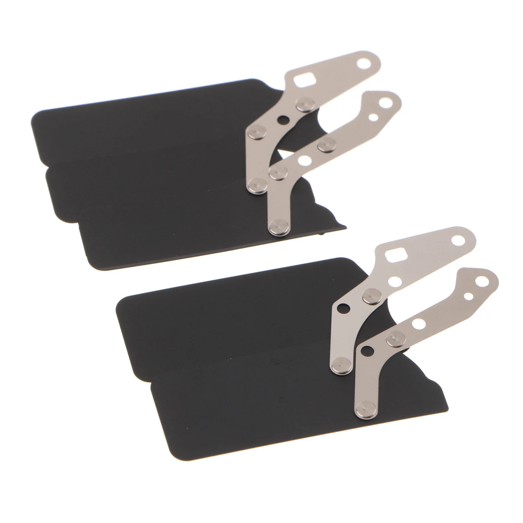 2 Pieces/Set Shutter Blade Curtain Replacement for Canon EOS 450D 500D 550D 1000D Digital Camera