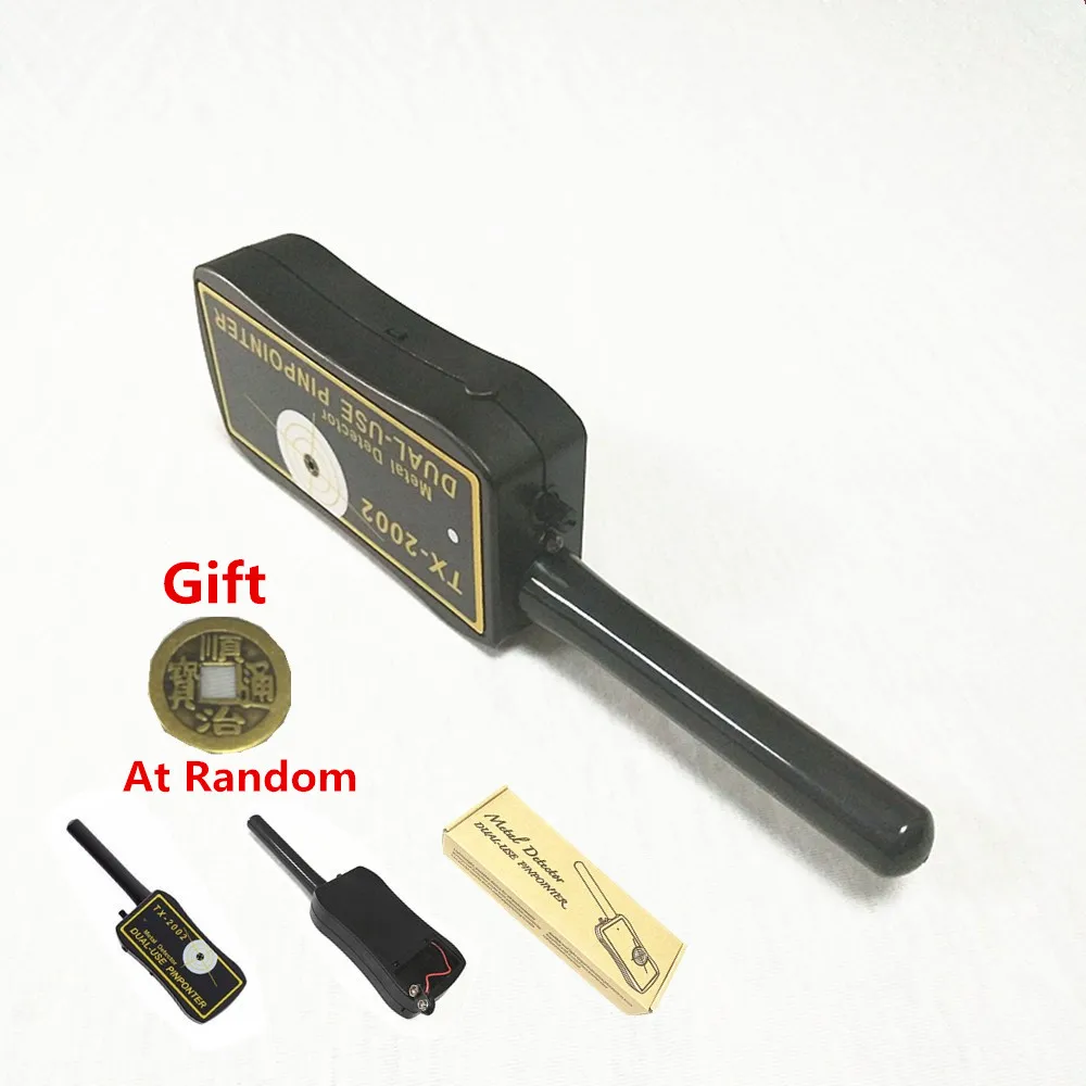 

Portable Hand Held Metal Detector Pin pointer TX-2002 Handheld Dual-Use Pinpointer Adjustable Sensitivity TX2002