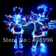 Светодиодный светящееся платье для выступлений/карнавальное платье/светящиеся костюмы/парк развлечений серии 01