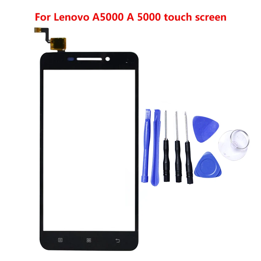 5 0 &quotсенсорная панель сенсорного экрана для Lenovo A5000 сенсорный экран дигитайзер
