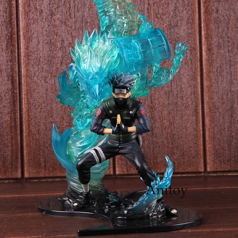 

Figures Naruto Shippuden Kizuna Relation Hatake Kakashi Susanoo Action Figure PVC Collectible Model Toy