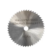 22mm-50mm Mini Saw Blade HSS Rotary Tools Circular Saw Blades Cutting Discs Mandrel Cutoff Cutter Power tools multitool