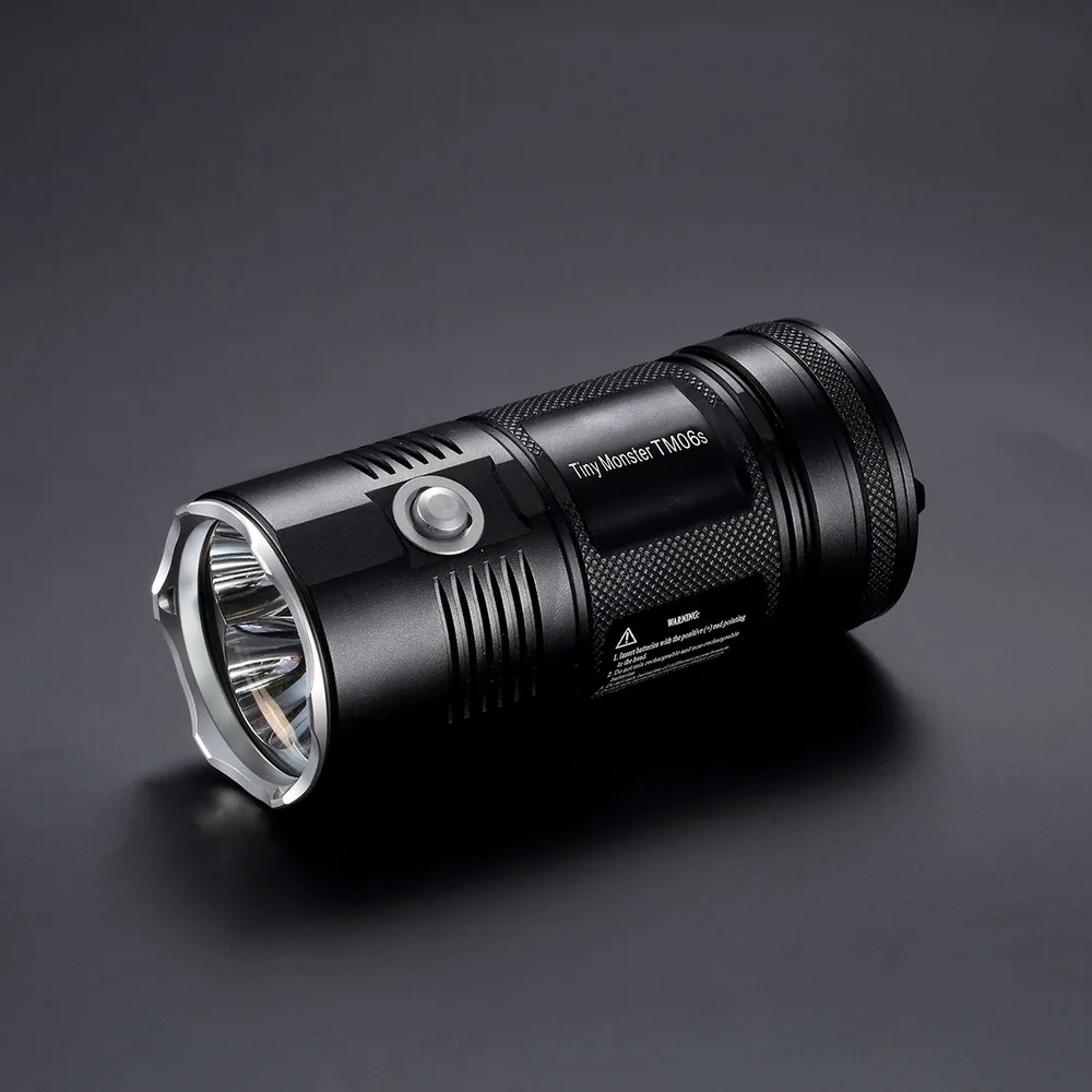 Распродажа! NITECORE 4000Lm TM06S CREE светодиодный фонарик U3 водонепроницаемый без 18650