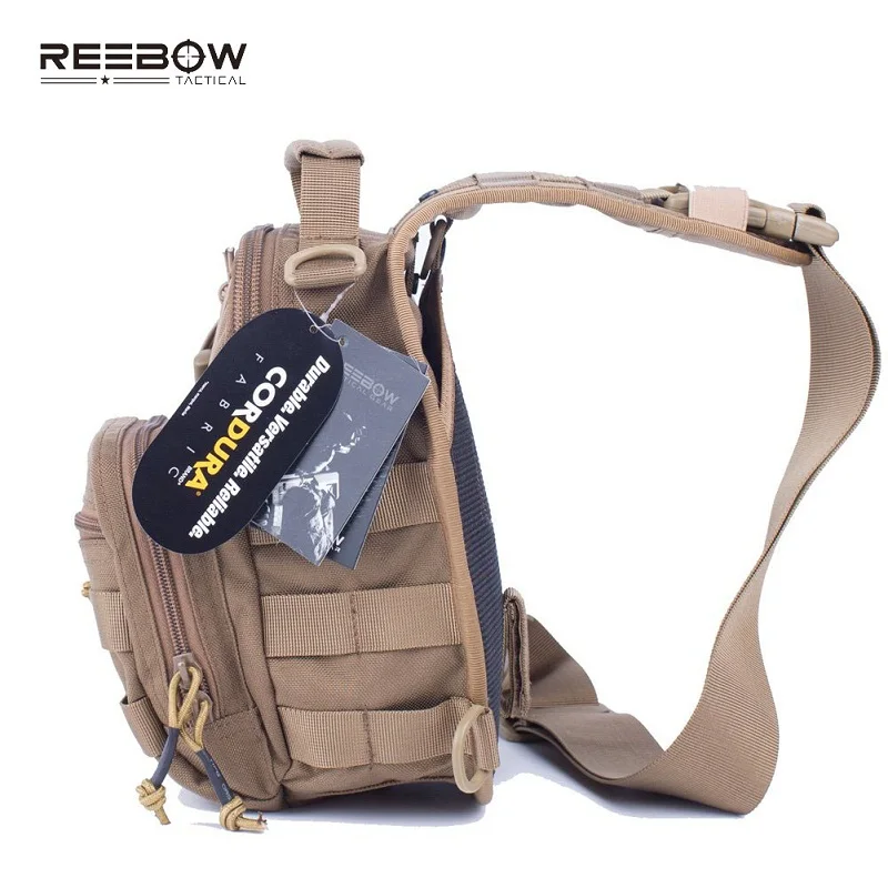 Reebow Военная Тактическая однолямочная сумка для повседневного использования