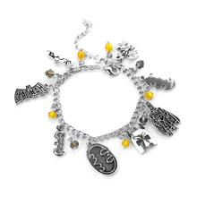 Мстители 4 браслет с Бэтменом Хрустальный ювелирный кулон Супергерой маска кулон браслеты для женщин Мода Рождественский подарок Прямая поставка