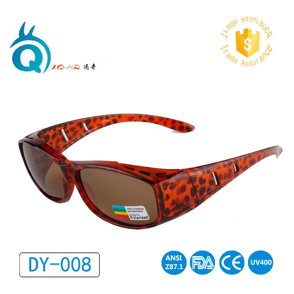 Polarized Sunglasses with 5 Interchangeable Lenses 100% UVA  Sports 80mm