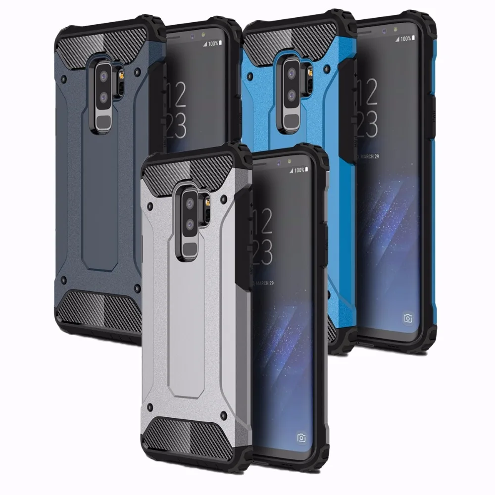 

For Samsung Galaxy S5 S6 EDGE Plus S7 S8 S9 Armor Case For A3 A5 A7 J1 J5 J7 2016 J3 J4 J6 J8 2018 A6 Plus Cover Note 4 5 8 Capa
