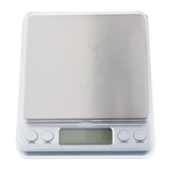 

0.01/0.1g LED Digital Weighing Scale Mini Precision Grams Weight Electronic Balance Scale for Tea Baking Medicinal Herbs