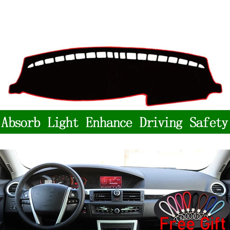 

For ROEWE 550 e550 2008 2009 2010-2014 Dashboard Cover Sun Shade Non-slip Dash Mat Pad Carpet Car Stickers Interior Accessories