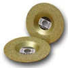 RIJILEI 110*16*1.8 Brazing Diamonds Grinding Disc Thickening Silicon Carbide Grinding Wheel Ceramic Grinding Disc MX38 3