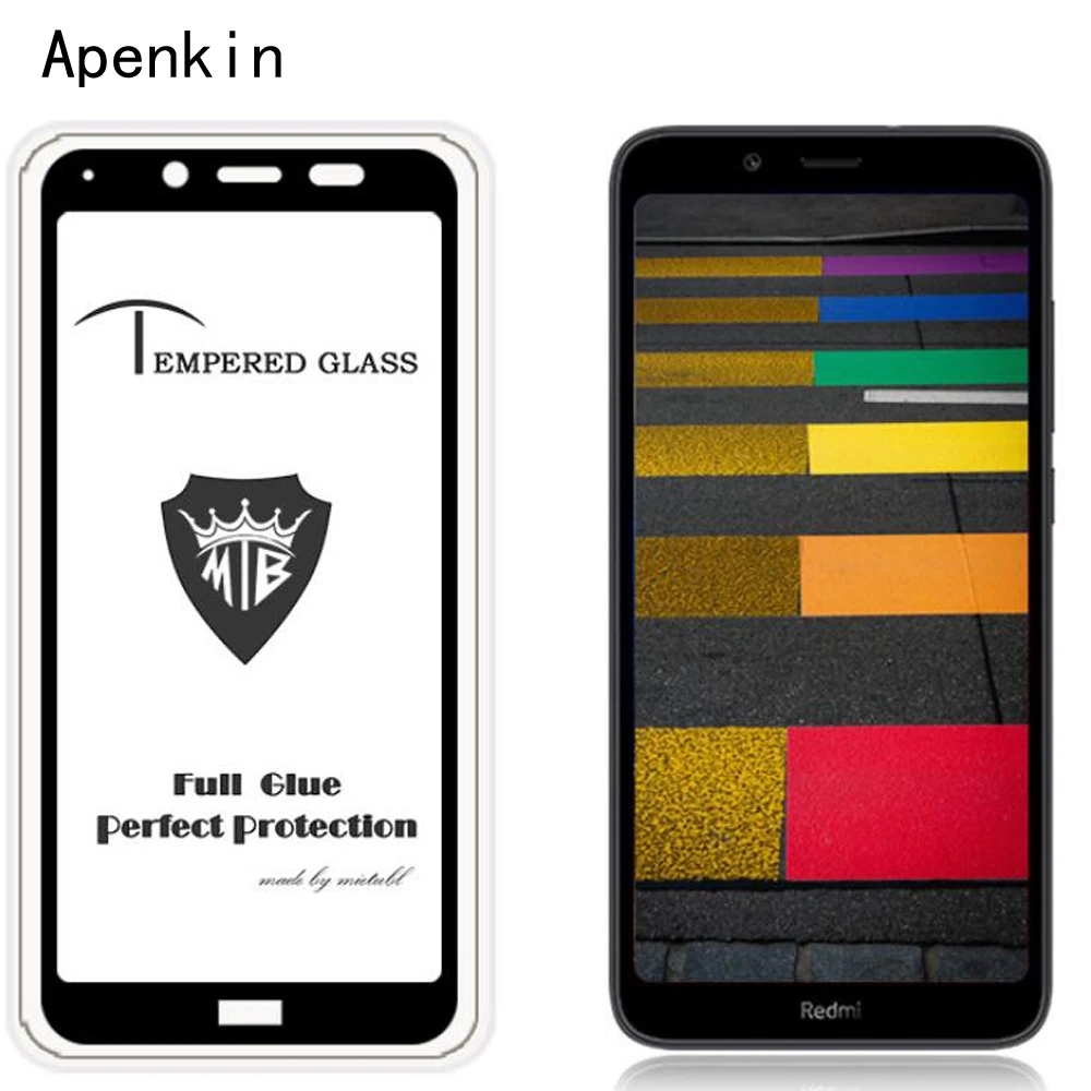

for Xiaomi Redmi 7A Glass Tempered Glass 2.5D for Redmi 7A Glass Screen Protector 9H Full Glue Cover For Xiaomi Redmi 7A Glass