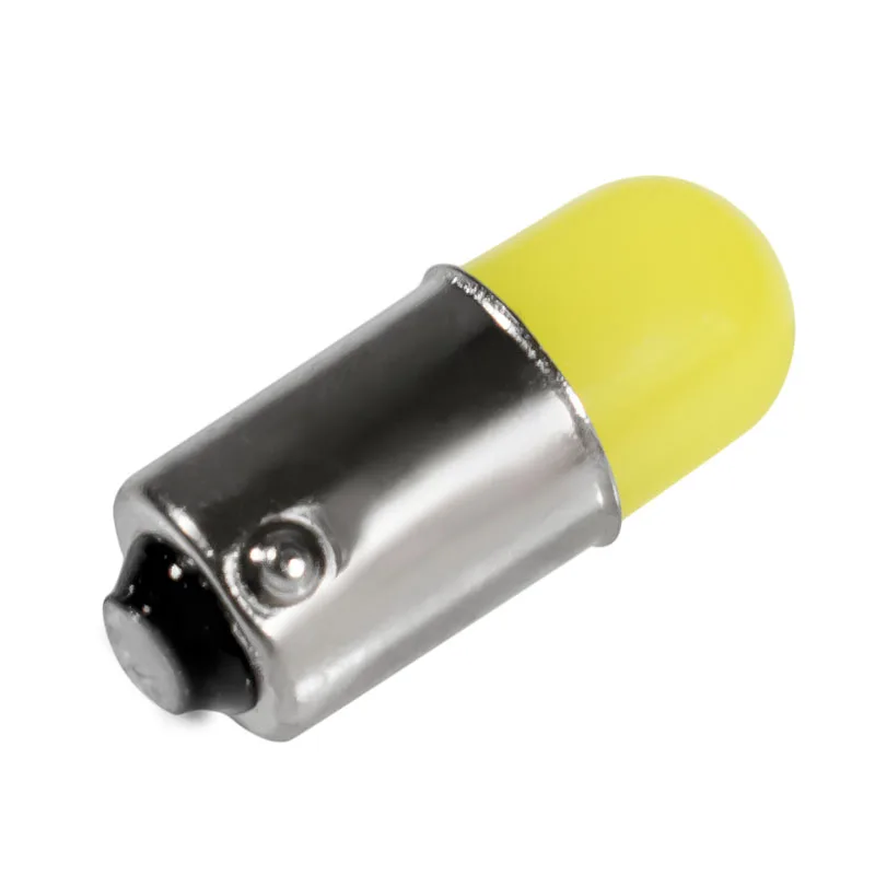 10 шт. T11 363 BA9S удара круглая 3D Led T4W 1 SMD номерного знака автомобиля светильник