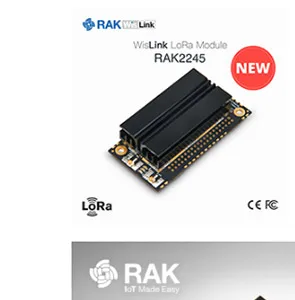 WisLink LoRa плата LoRawan шлюз концентратор модуль на основе SX1301 с gps IPEX антенна RAK2245 96 платы IoT Edition Q195