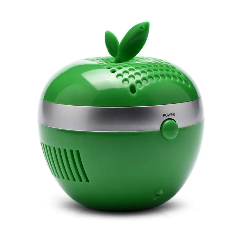 Apple Shape USB Air Purifier High Concentration Negative Ion Lonizer