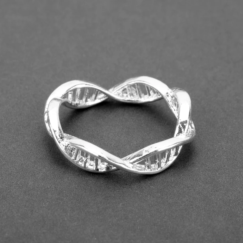 Кольцо в виде днк. Кольцо с ДНК серебряная. Кольцо молекула ДНК. Серьги в форме ДНК. Кольцо химика