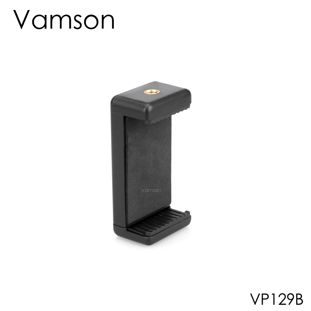 Vamson мини-штатив для телефона Камера Гибкая нога для iphone для Xiaomi для samsung Gorillapod Octopus штатив VP414E - Цвет: VP129B