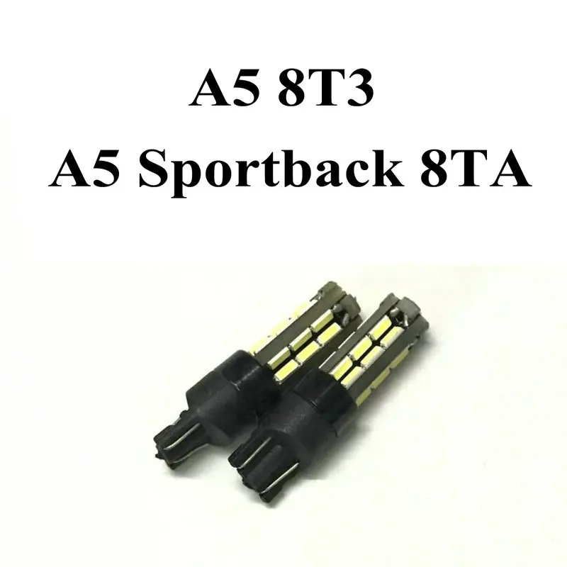 

Best Parking Light Bulb For Audi A5 8T3 A5 Sportback 8TA Car Led Lamp light 12v 2Pcs/Lot