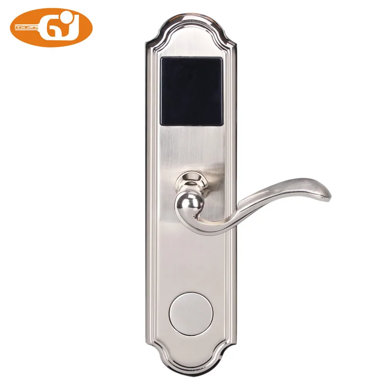 RF card digital door lock Intelligent hotel lock 03BRF