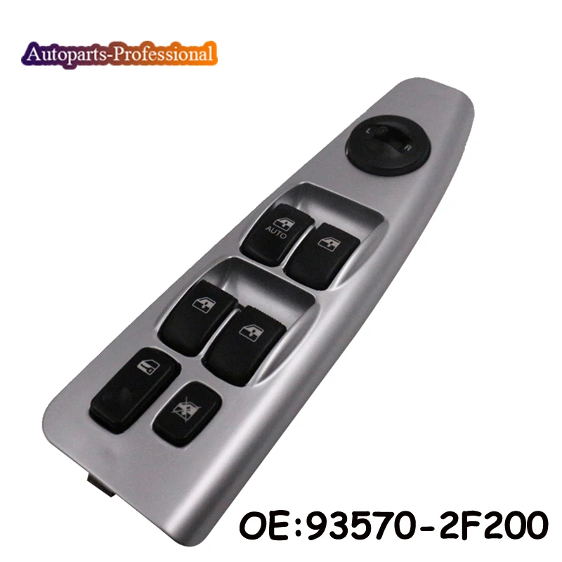 93570 2F200 935702F200 Электрический силовой стеклоподъемник Главный переключатель