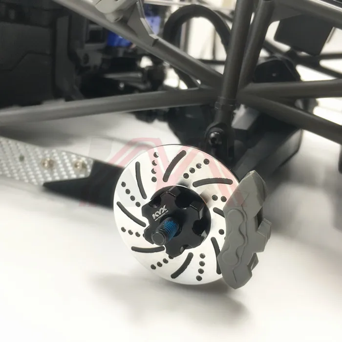 KYX RC автомобильный тормозной диск из алюминиевого сплава обновленный