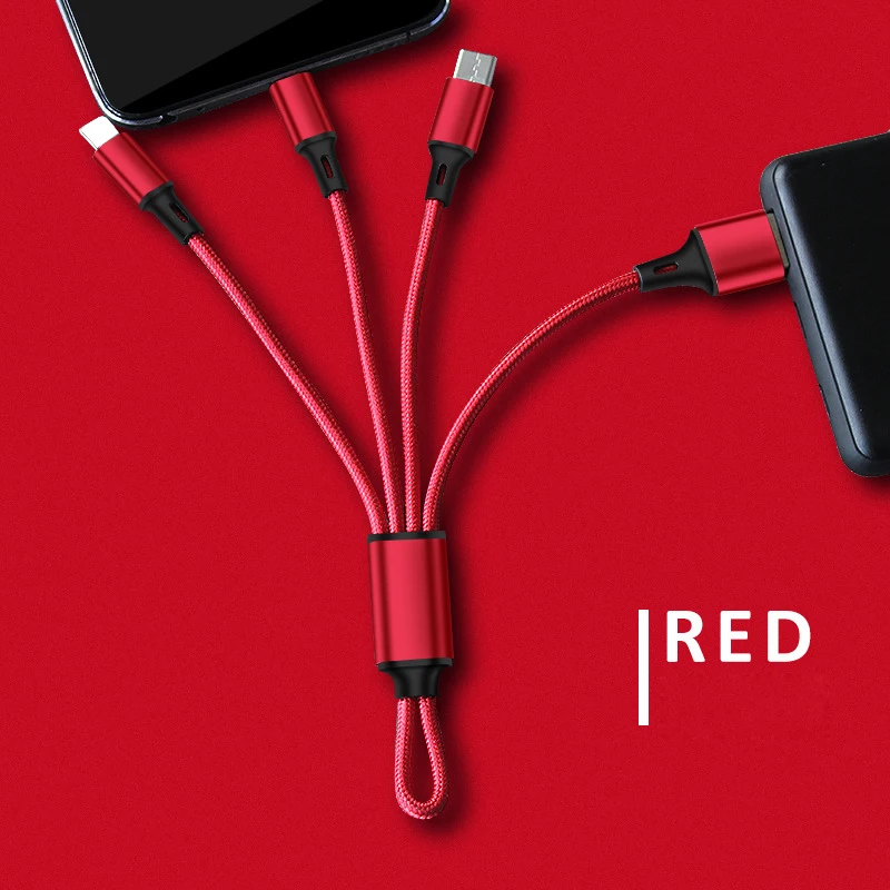 3in1 cable adapter for iphone 4
