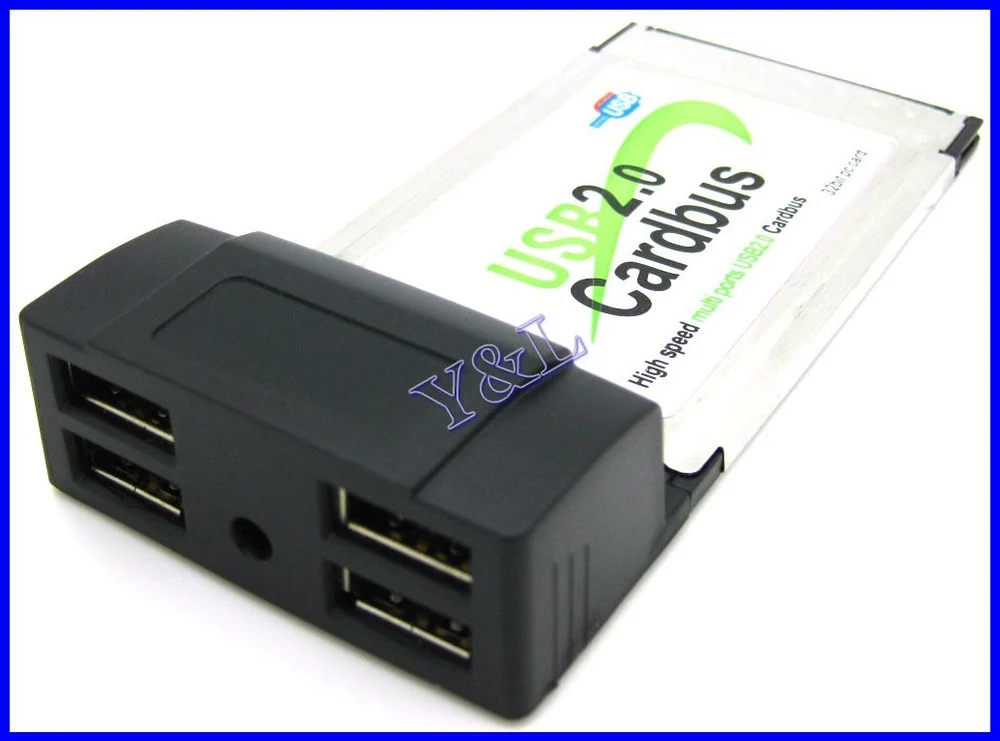 Buy 4 Port USB 2.0 USB2.0 HUB to PCMCIA PC Card