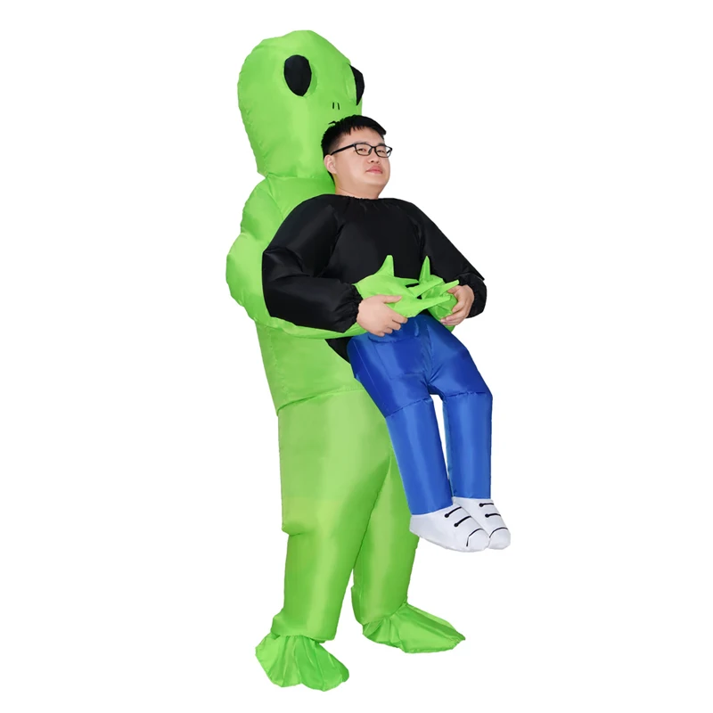 Adult Unisex Alien Inflatable Monster Costume Halloween Party Costume ...