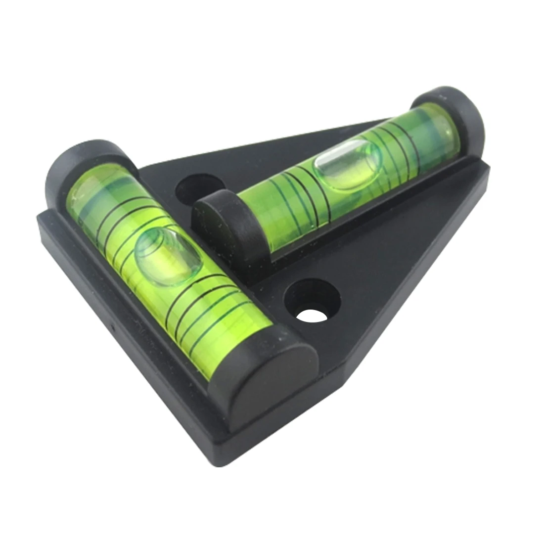 New T type spirit level measurement instrument Triangular Plastic level ...