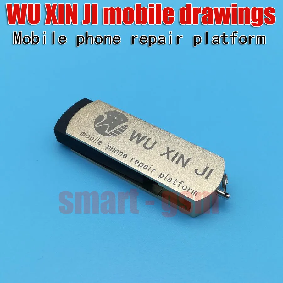 WU XIN JI DONGLE WUXINJI плата схема Ремонт для iPhone iPad samsung программное обеспечение ремонт чертежей