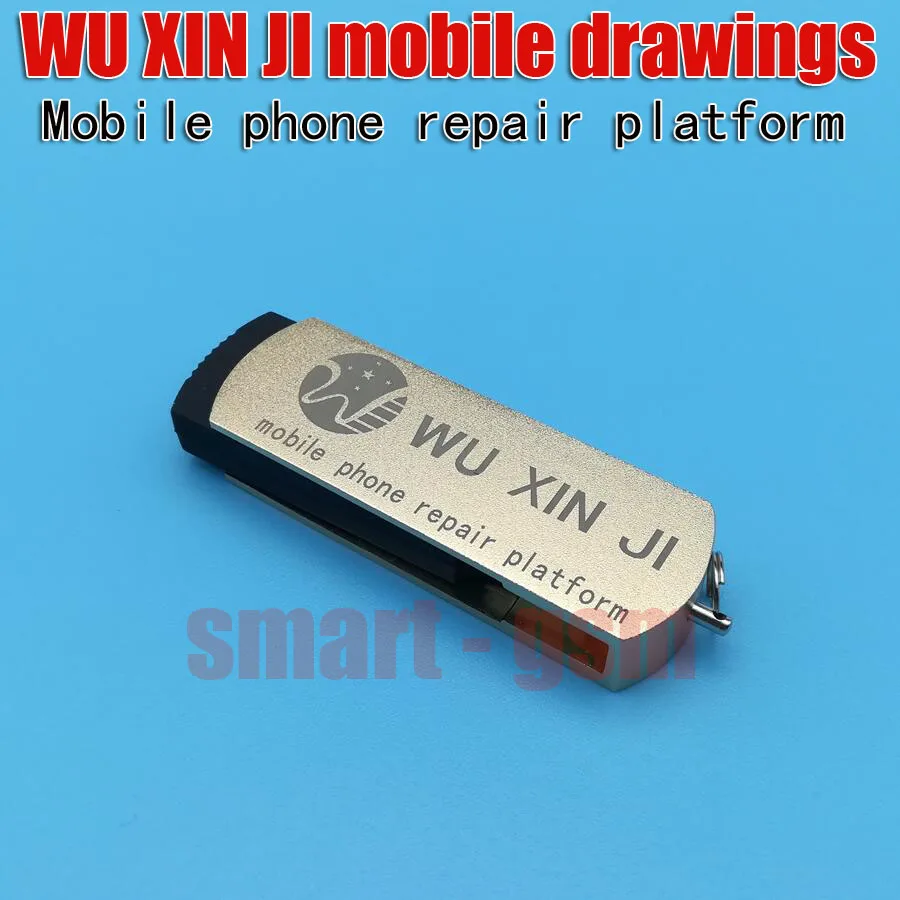

2018 WU XIN JI DONGLE WUXINJI board schematic diagram Repairing for iPhone iPad samsung phone software repairing drawings