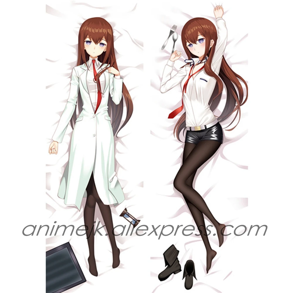 Аниме JK Steins Gate Makise Kurisu Christina Dakimakura Чехол для подушки тела чехол объятий домашний
