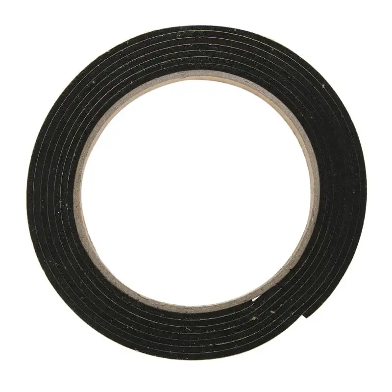 

Useful 2m*1m Single Sided Adhesive Waterproof Weather Stripping Foam Sponge Rubber Strip Tape For Window Door Seal Strip