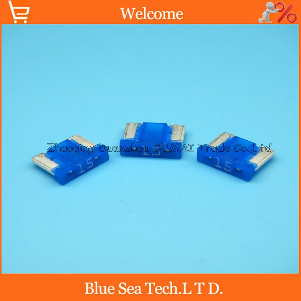 15A 32 VDC Original mini type auto fuse,Japan PEC car fuses for Honda Toyota Audi VW etc